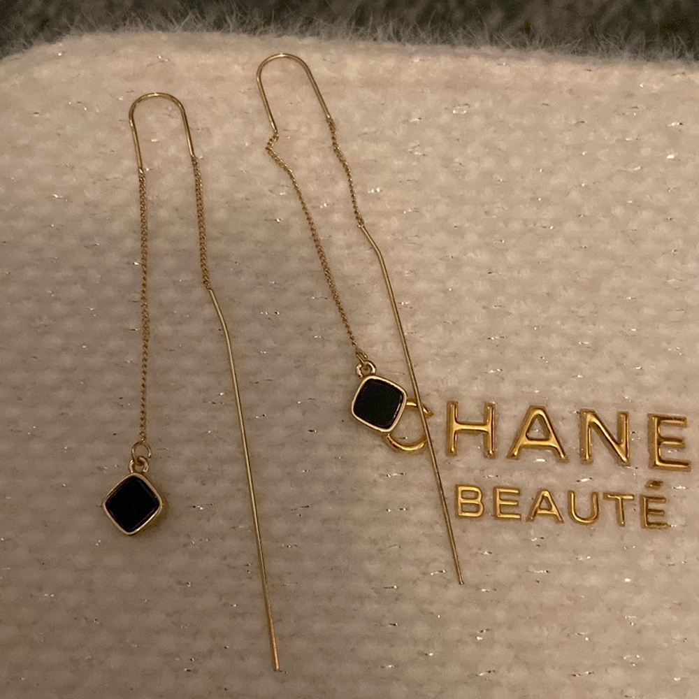 Pair of Dangling Earrings